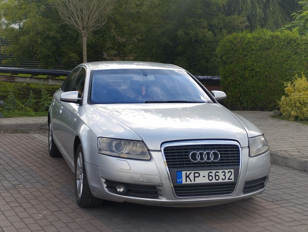 Audi A6C6 2.4 2004