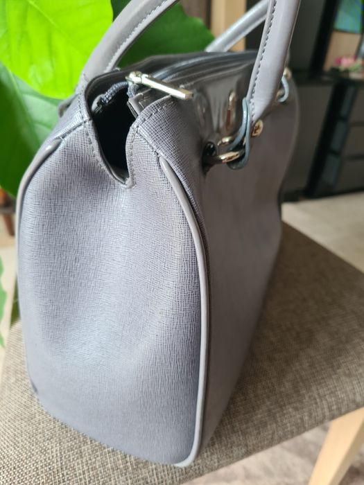 Wojewodzic, torebka skórzana