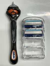 Станок Gillette Fusion для бритья