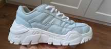 Sneakersy, buty dziewczęce Venice Deichmann 32, Jak NOWE