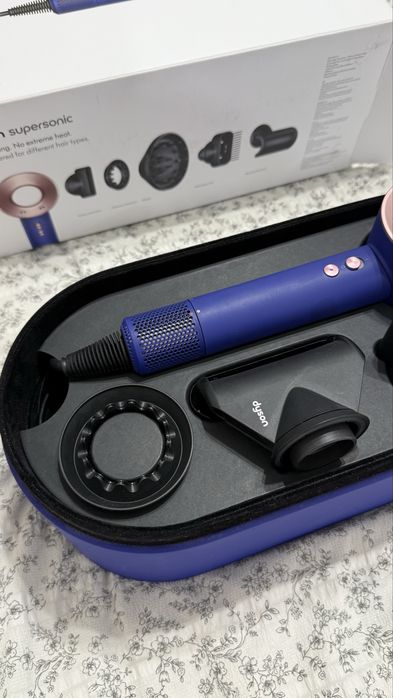 Фен для волосся Dyson Supersonic Limited Edition Vinca Blue/Rose