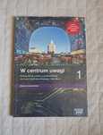 Podręcznik WOS 1 klasa W centrum uwagi