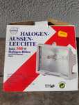 Lampa halogenowa 500W - Nowa