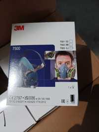 Maska 3M 7500 + filtry L
