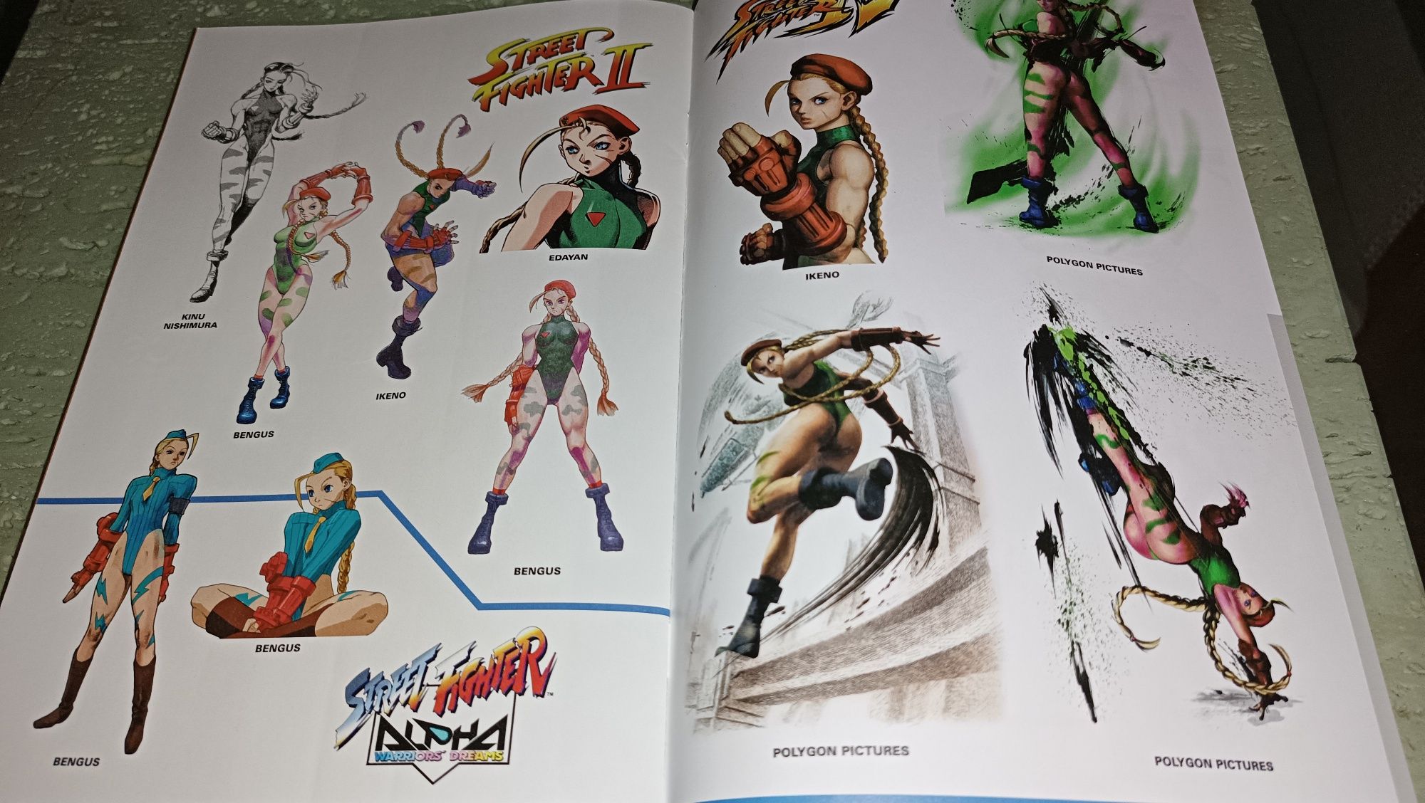 Revista street Fighter masters número 1