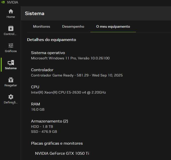 PC Gaming Intel + Nvidia + SSD + 2TB