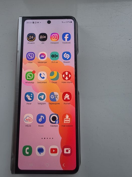 Продам самсунг Z fold 3