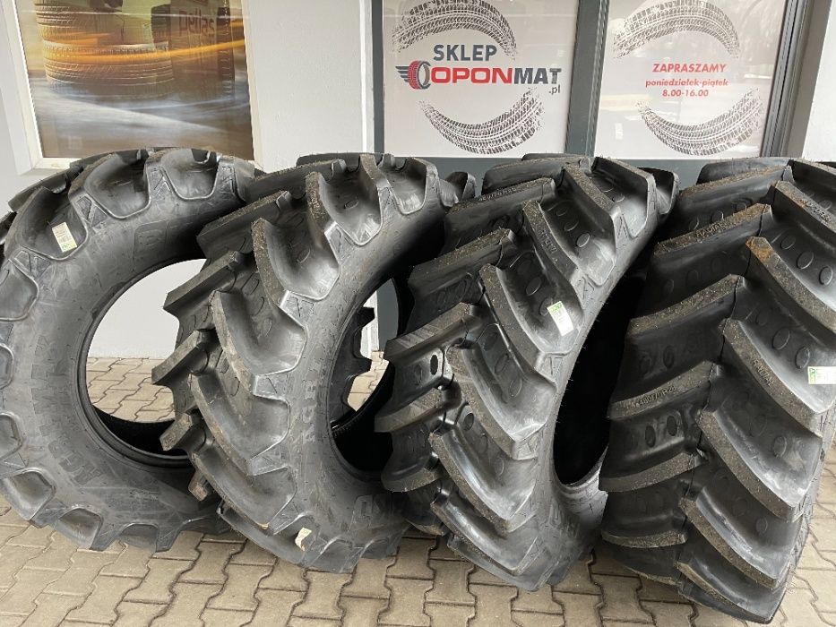 Opona 480/70R28 580/70R38 RADIALNA BKT AGRIMAX RT765 Mocna FV Wysyłka