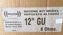 BEYMA recone 12"GU