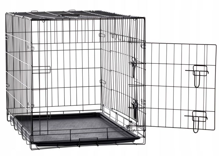 Klatka Kennelowa Kojec Transporter Dla Psa Kota 107x69x75,5cm Xxl Meta