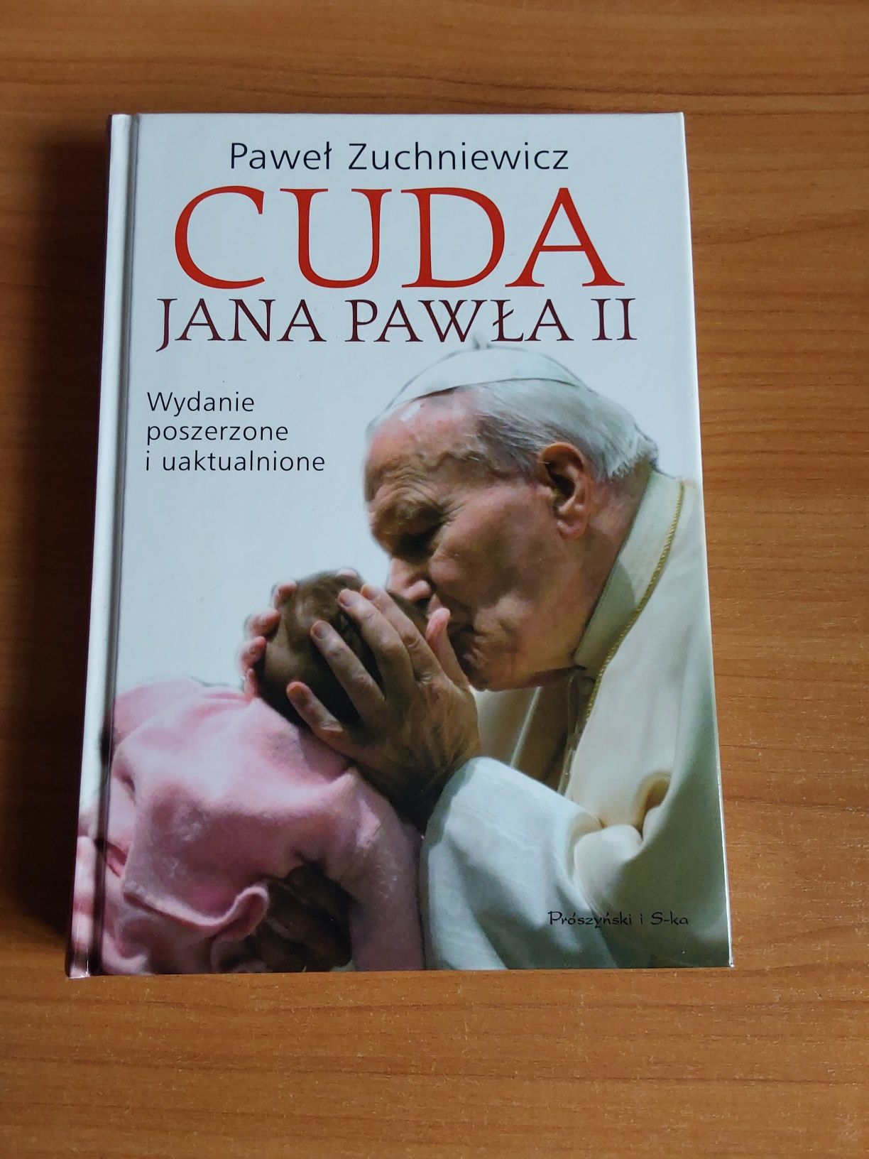 Cuda Jana Pawła II - książka