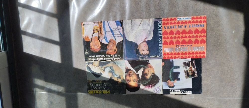 Discos de Vinil antigos