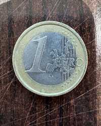 Moeda 1€ da Irlanda 2002