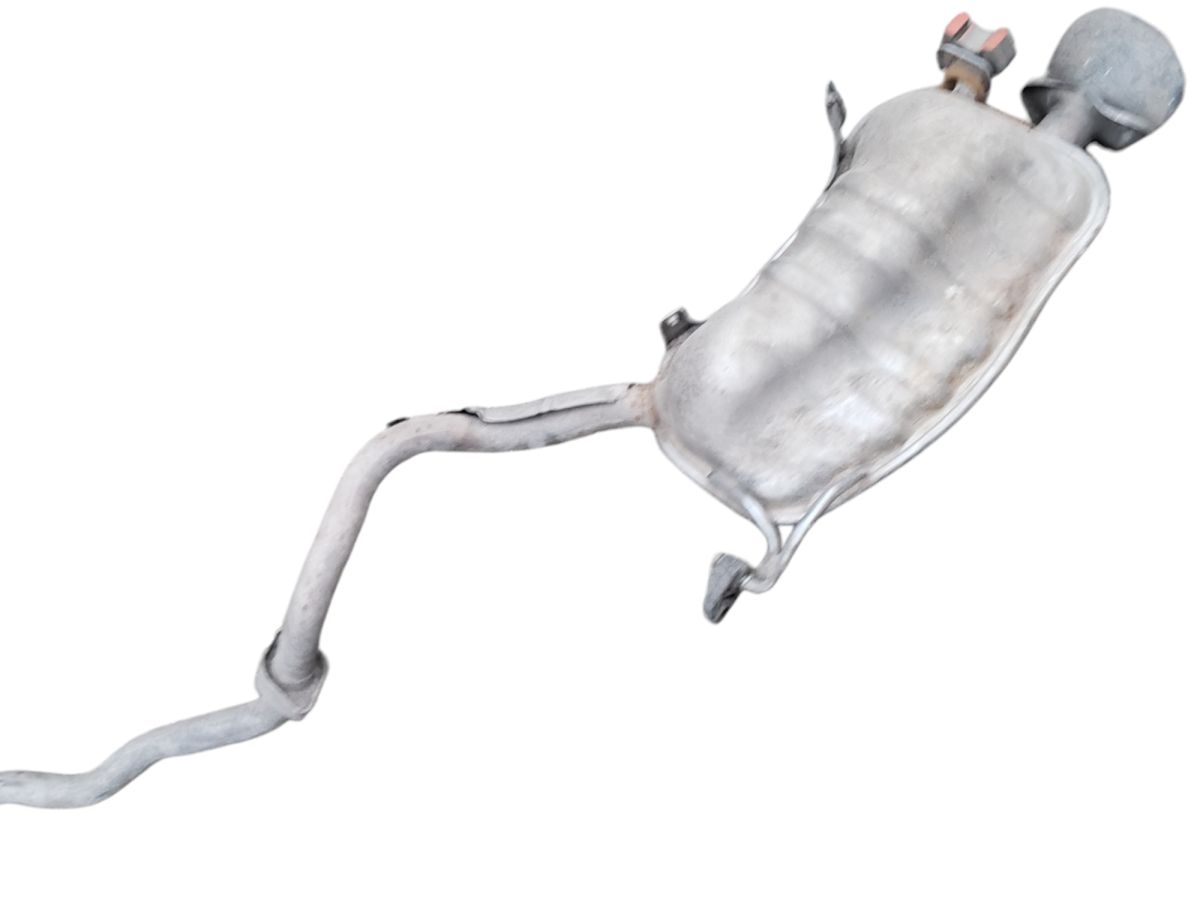 Глушитель левый Hyundai Santa-Fe 2 2.2D 2006-2012 287012B551 разборка