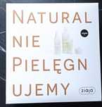 Zestaw kosmetyków Ziaja" Naturalnie Pielęgnujemy " Nowy