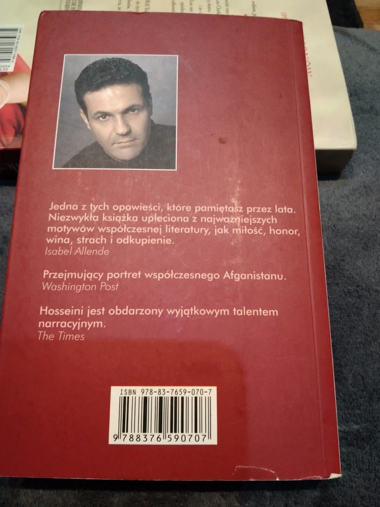 Chłopiec z latawcem Khaled Hosseini