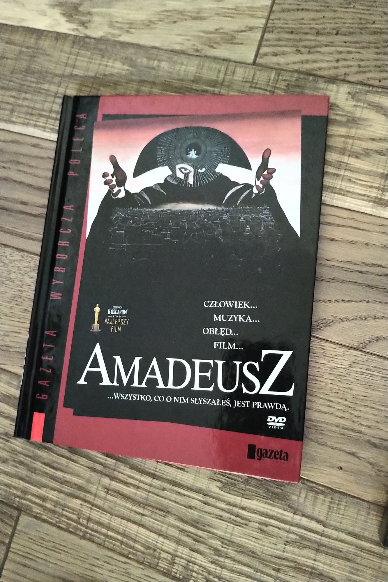 Amadeusz film dvd milos forman z ksiazka