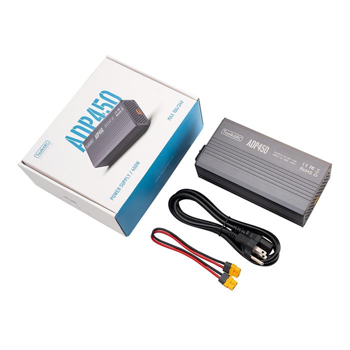 ToolkitRC adp750 блок живлення 750W adp100 adp200 adp450