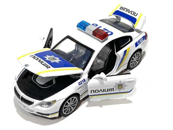 Машина АвтоЕксперт метао 1:32 Поліцейська машина