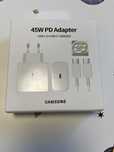Зарядний пристрій для Samsung 45W USB-C з кабелем Type-C