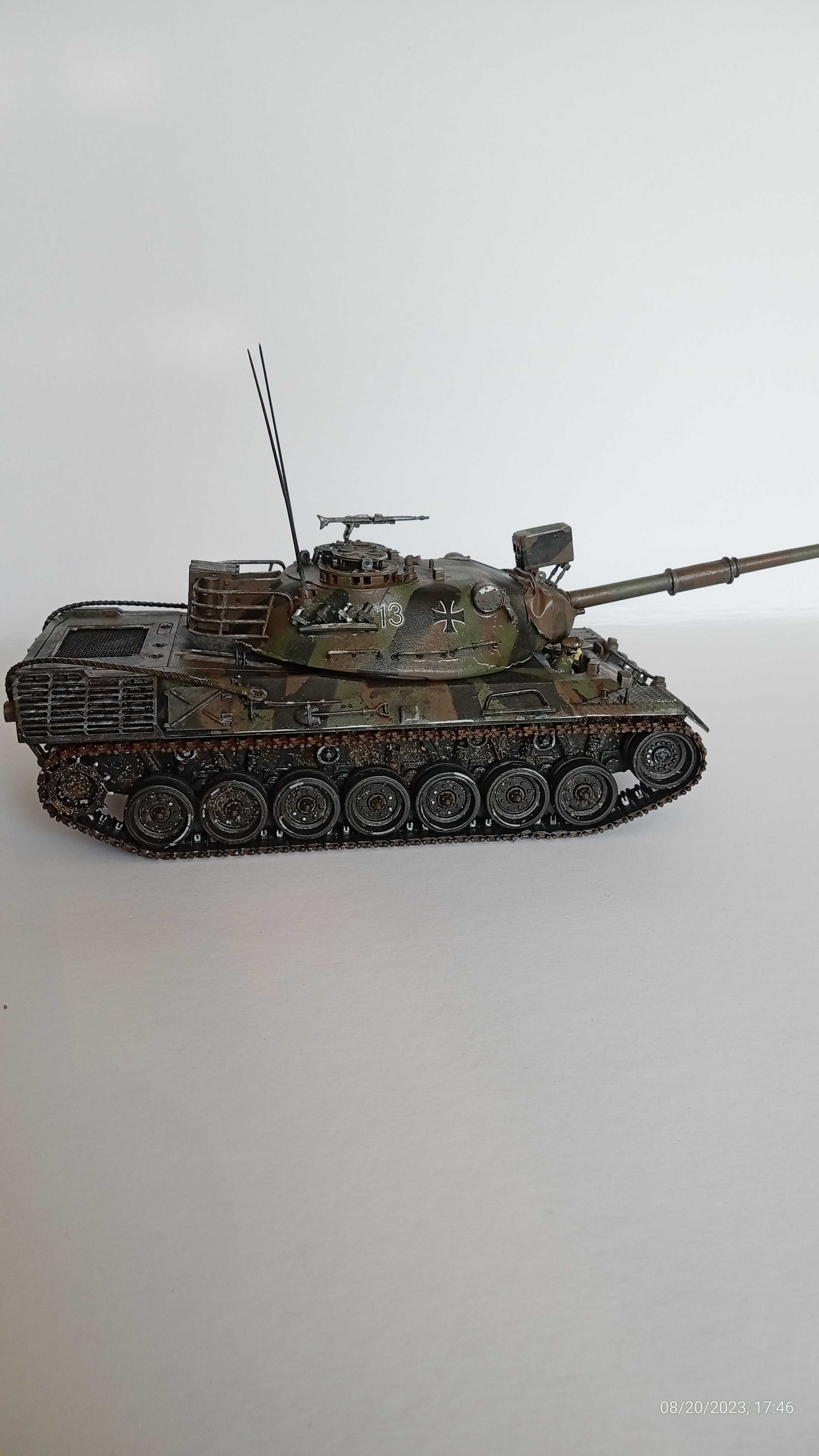 Model cholga Leopard a1
