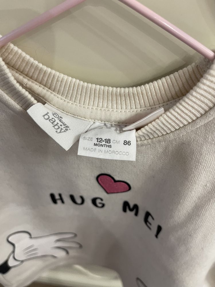 Худи на флисе 12-18м Zara