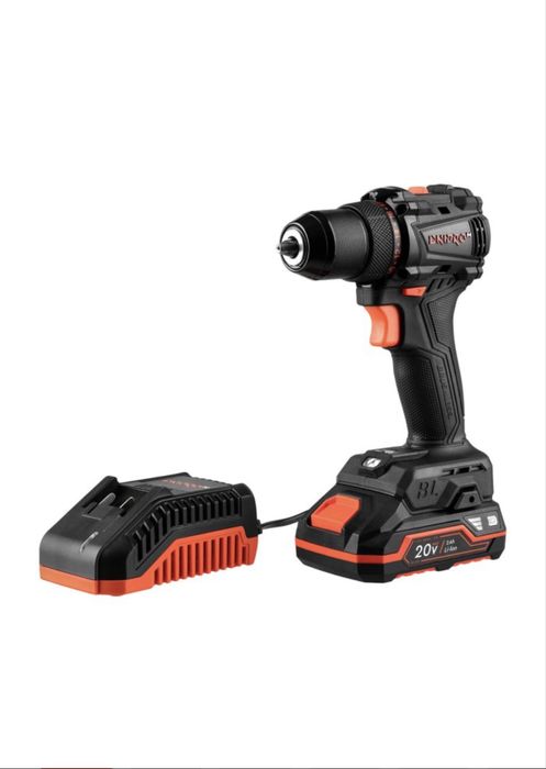 Акумуляторний дриль-шуруповерт Dnipro-M CD-200BC KIT