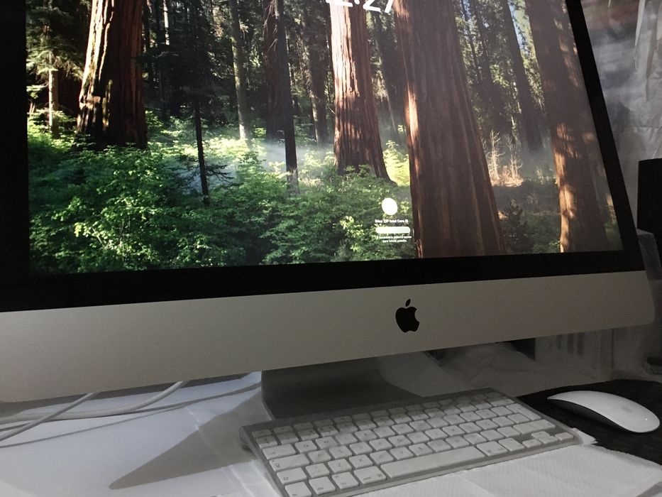 iMac 27” Finais 2013 macOS Sequoia, Office 2021 Pro Plus
