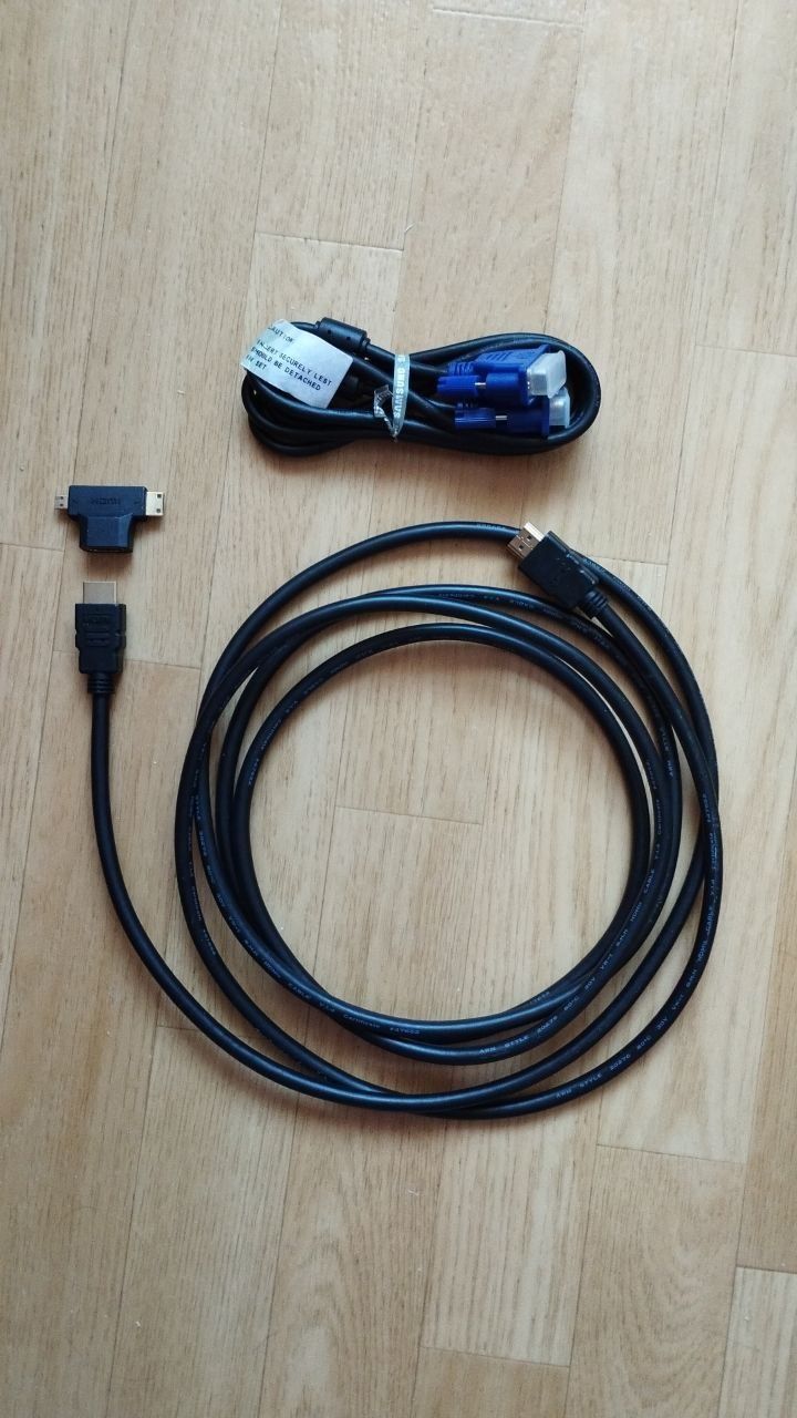 Кабель HDMI, перехідник HDMI-miniHDMI