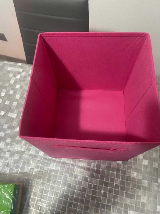 Do pokoju dziecięcego pudełka 6 sztuk do przechowywania zabawek ubrań