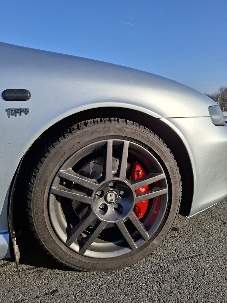 Felgi R17 cupra 5x100