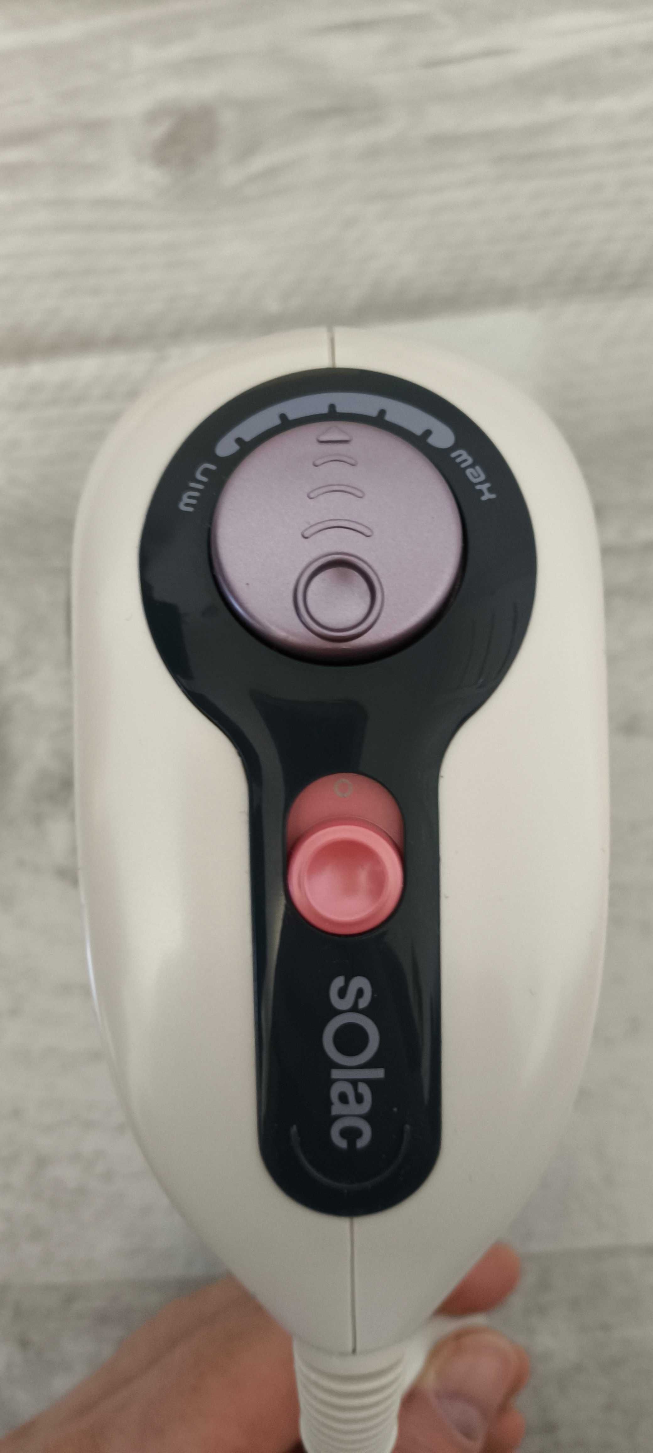 Masażer Solac ME7711 Sculptural cellulit masażer IR +wymienne końcówki
