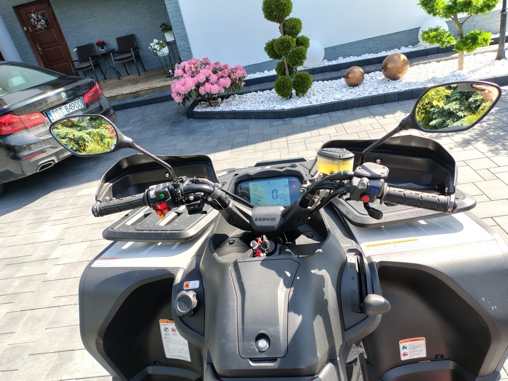 Segway Snarler At6 L limited ,EPS, zarejestrowany jako ciągnik