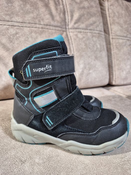 Черевики зимові термочеревики Superfit Gore-tex 30 Термоботинки