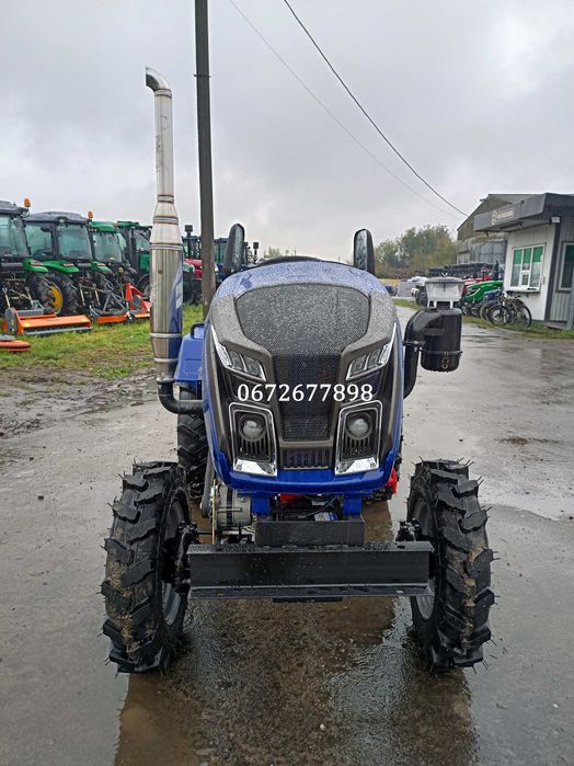 Трактор Кентавр 244 BP10 Передній ведучий міст ВОМ Повний привід Кедит
