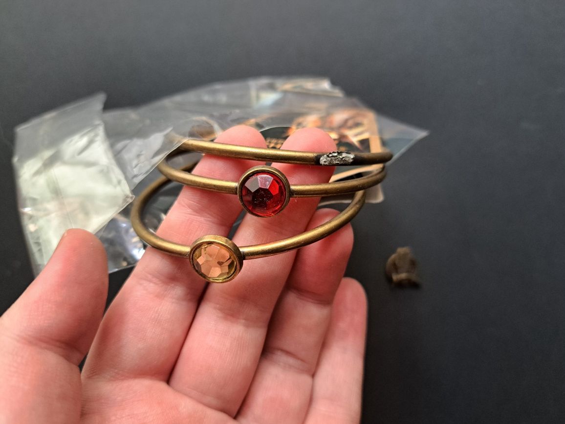The Hunger Games stacking braceletes Jogos da Fome braceletes NECA NEW