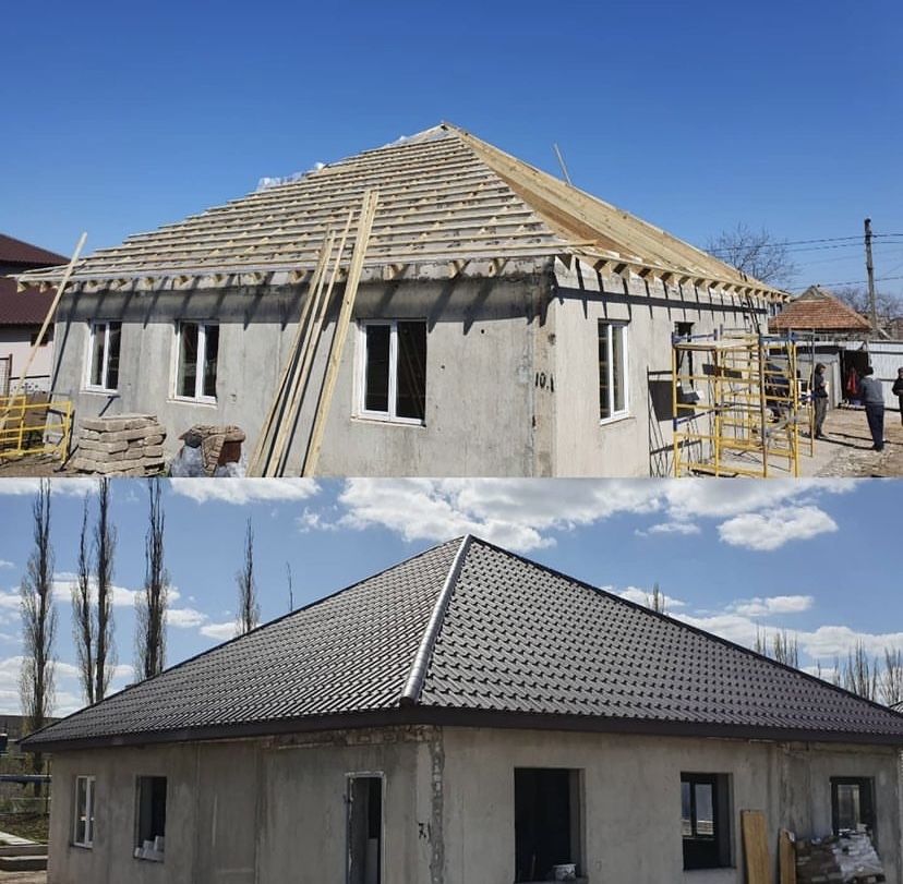 Кровля під ключ