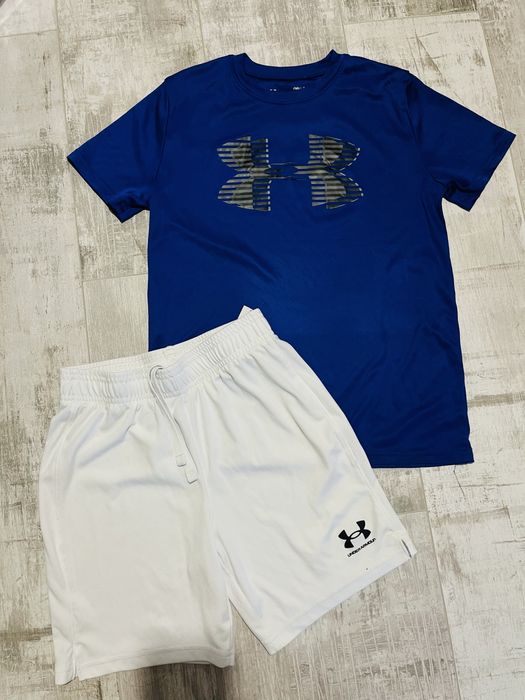 Спортивна футбольна форма Under Armor на хлопчика 9 10 років