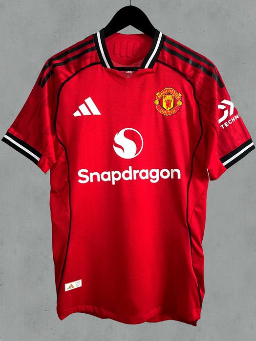 Ігрова футболка Манчестер Юнайтед (Manchester United) 2025/26 домашня