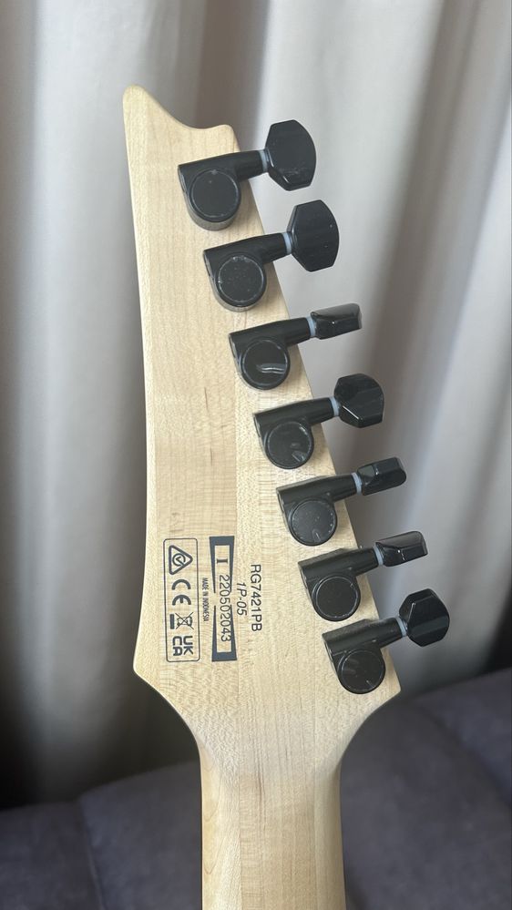 Gitara Ibanez RG7421PB-SBF 7-strunowa