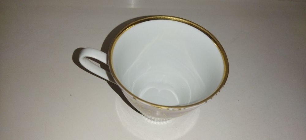 PRL duża filiżanka Carry Włocławek i inne