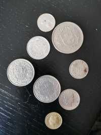 Conjunto de moedas  antigas