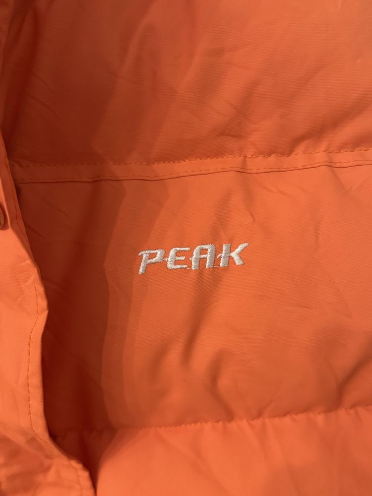 Bezrękawnik PEAK Performance M pomarańczowy outdoor trekking