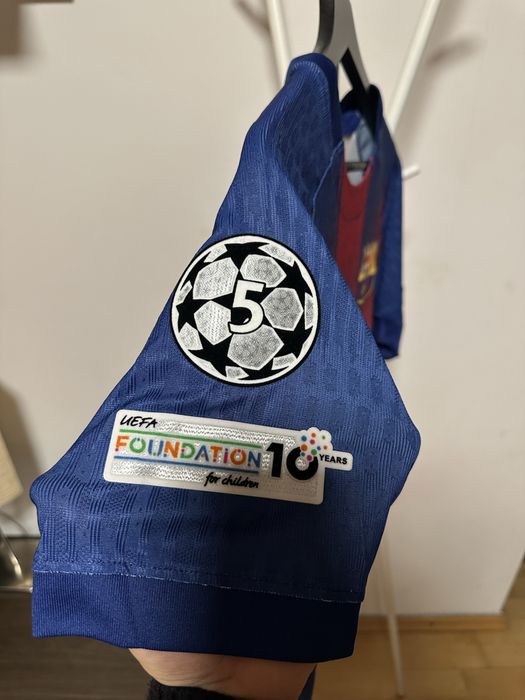 Koszulka pilkarska FC Barcelona sezonu 25/26 z nazwiskiem Lewandowski