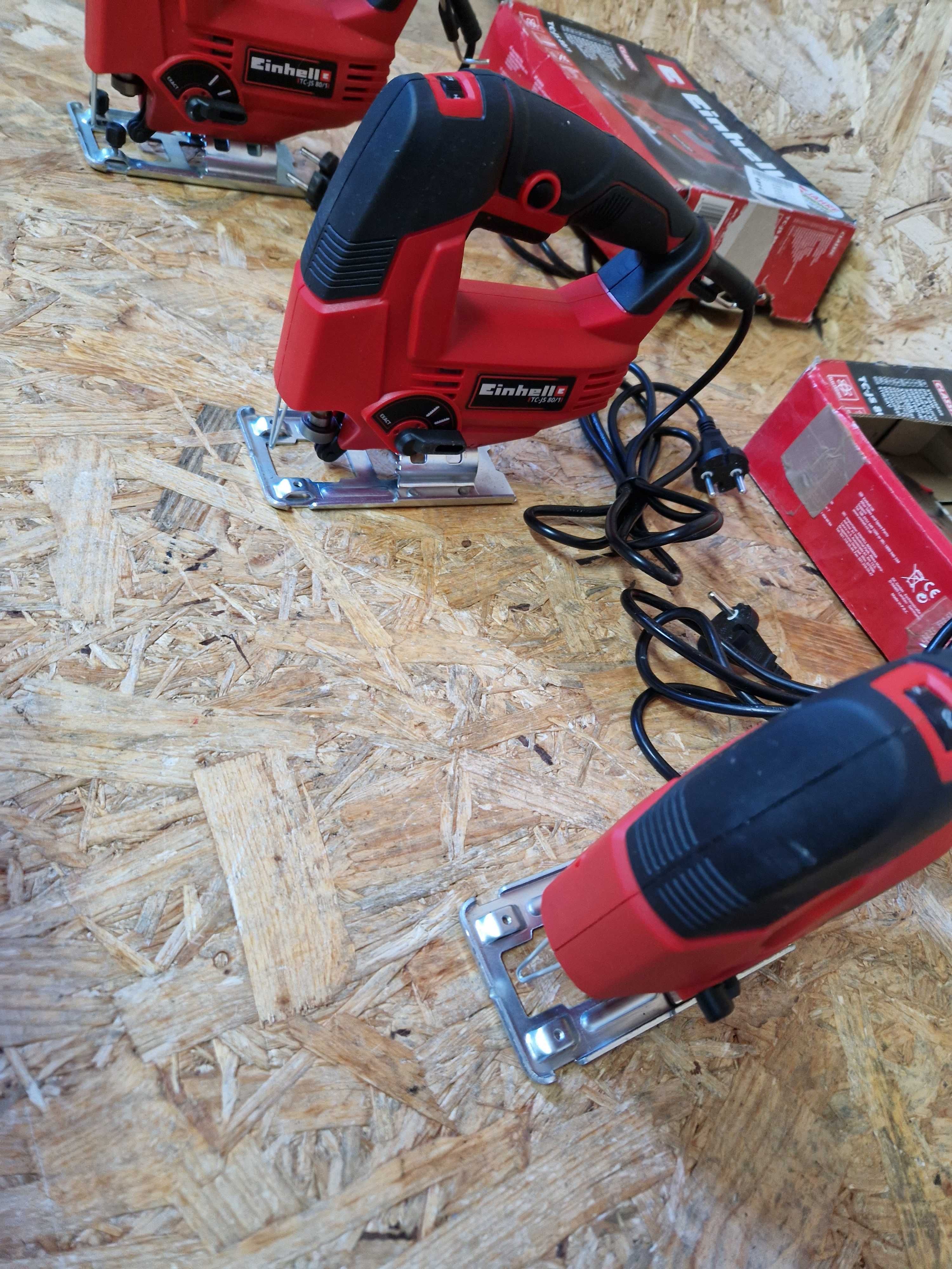 Wyrzynarka Einhell TC-JS 80/1 550 Wat