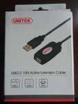 UNITEK wzmacniacz sygnału USB 2.0, 10m Y-260