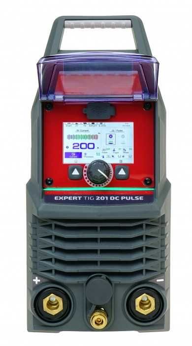 Spawarka TIG Ideal  EXPERT TIG 201 DC PULSE Pro3.5 LCD