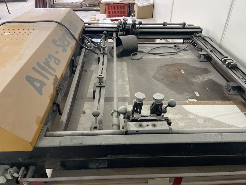 Máquina de Serigrafia Semi-Automática Alfa-Serimat SE 61/86