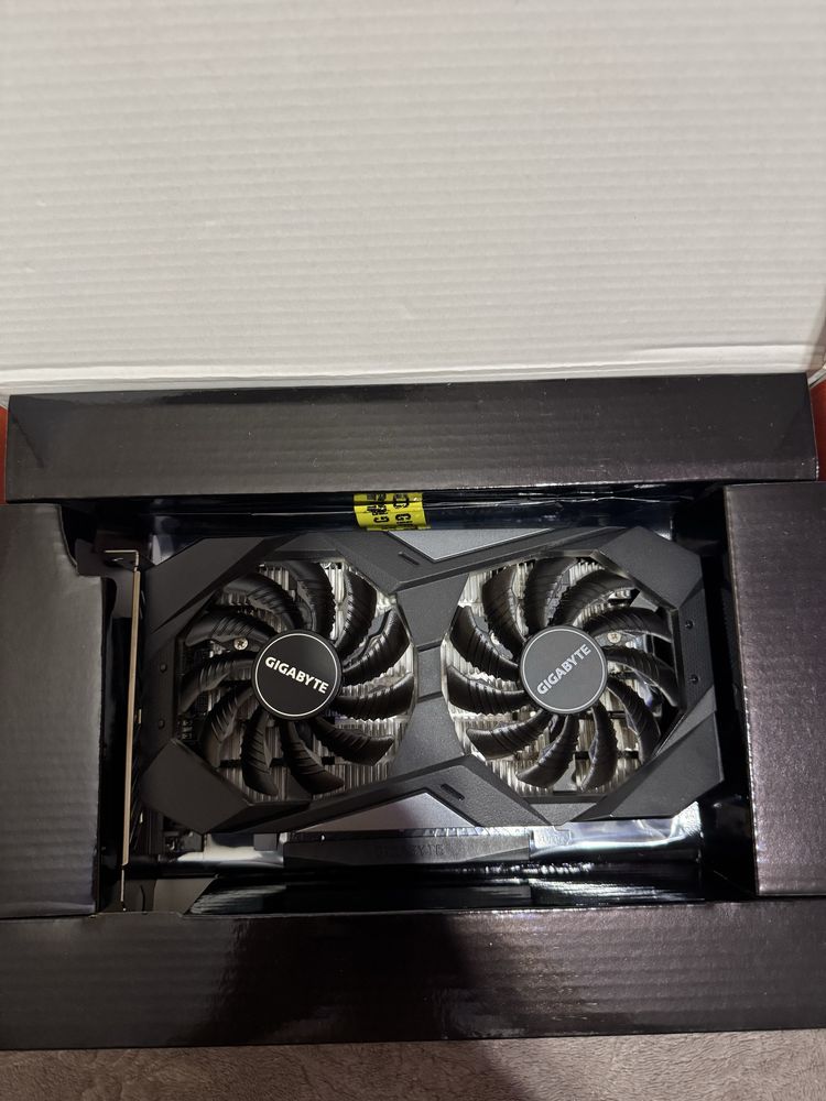 Відеокарта Gigabyte PCI-Ex GeForce GTX 1650 D6 Windforce OC 4GB GDDR6