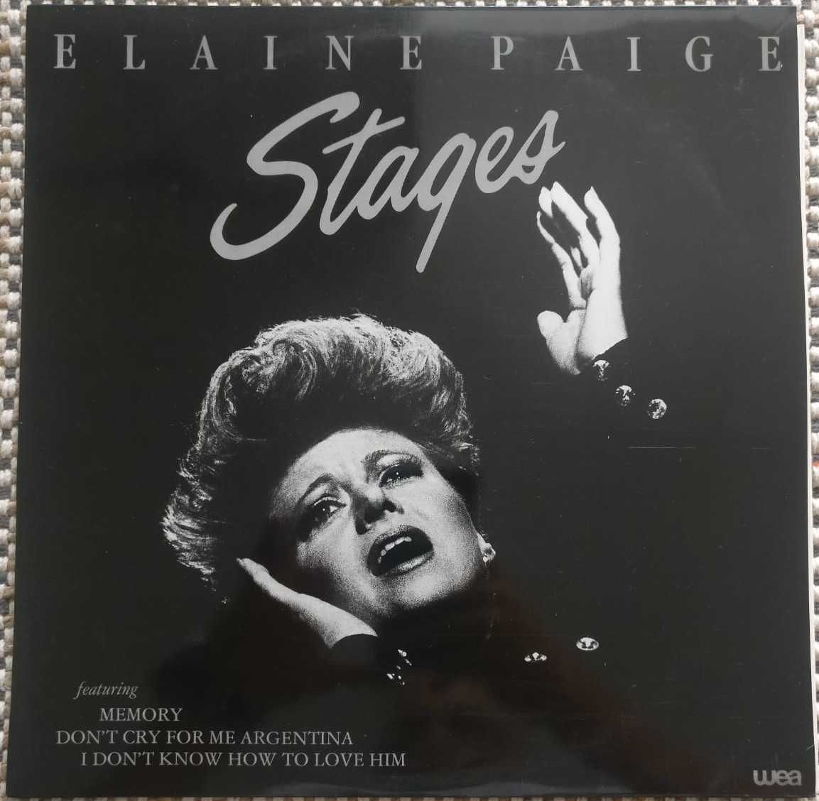 Disco de Vinil "Elaine Paige – Stages"